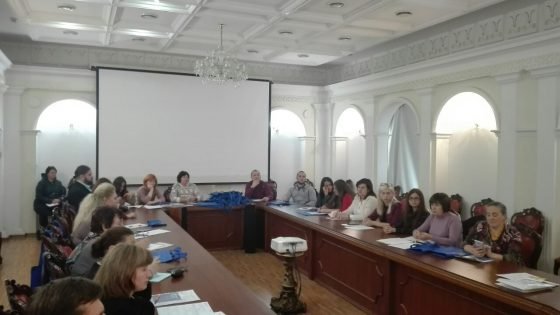 триденний семінар-тренінг «Радість руху», який проводять Національна Асамблея людей з інвалідністю спільно з ГО «Харківський Центр реабілітації молодих осіб з інвалідністю та членів їх сімей «Право вибору».