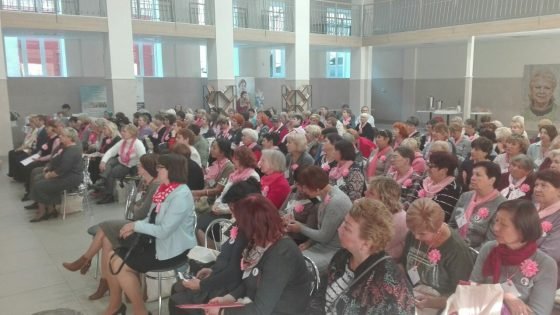 20 жовтня — Всеукраїнський день боротьби із захворюванням на рак молочної залози