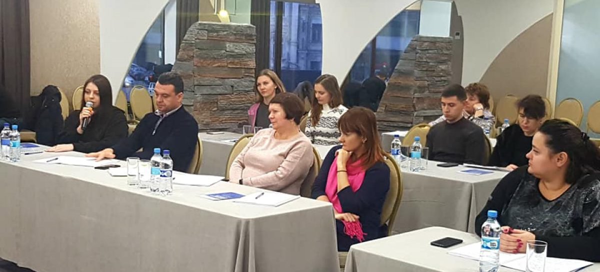 Тренінг з протидії та запобігання дискримінації за ознакою інвалідності та імплементації стандартів Конвенції про права осіб з інвалідністю для помічників народних депутатів та працівників секретаріатів депутатських фракцій