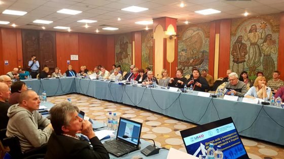 Всеукраїнська конференція "Доступ осіб з інвалідністю до виборчих та політичних процесів в Україні"