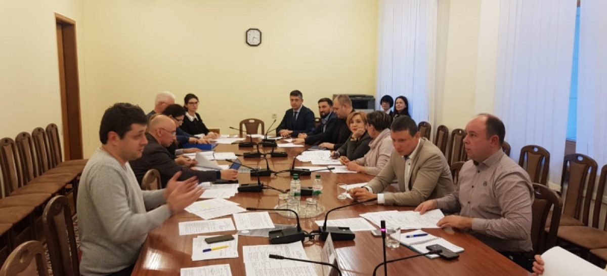 Працюємо в робочих групах Комітету Верховної Ради України