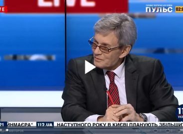 Валерій Сушкевич, Уповноважений Президента з прав людей з інвалідністю, – гість “112 Україна”, 03.12.2019