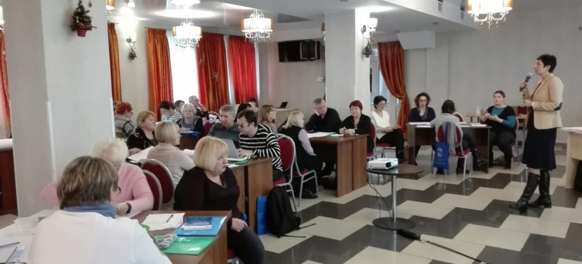 Розпочався триденний Навчально-інформаційний тренінг «Основи фінансового планування. Фандрайзинг. Можливості забезпечення стабільної діяльності ГОІ»