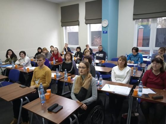 Другий день Інформаційного семінару «Дізнайтесь більше про Фізичну терапію»