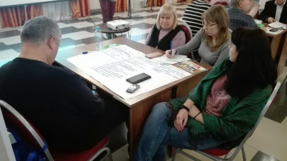 Розпочався триденний Навчально-інформаційний тренінг «Основи фінансового планування. Фандрайзинг. Можливості забезпечення стабільної діяльності ГОІ»