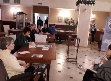 Заключне засідання в рамках проєкту «Створення моделі соціального партнерства НУО та спілок людей з інвалідністю міст та селищ Попаснянського району та місцевої влади»