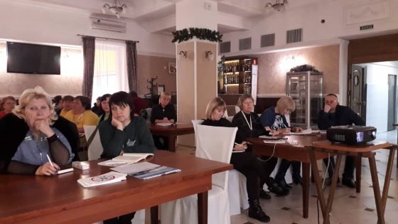 Заключне засідання в рамках проєкту «Створення моделі соціального партнерства НУО та спілок людей з інвалідністю міст та селищ Попаснянського району та місцевої влади»