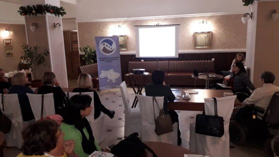 Заключне засідання в рамках проєкту «Створення моделі соціального партнерства НУО та спілок людей з інвалідністю міст та селищ Попаснянського району та місцевої влади»