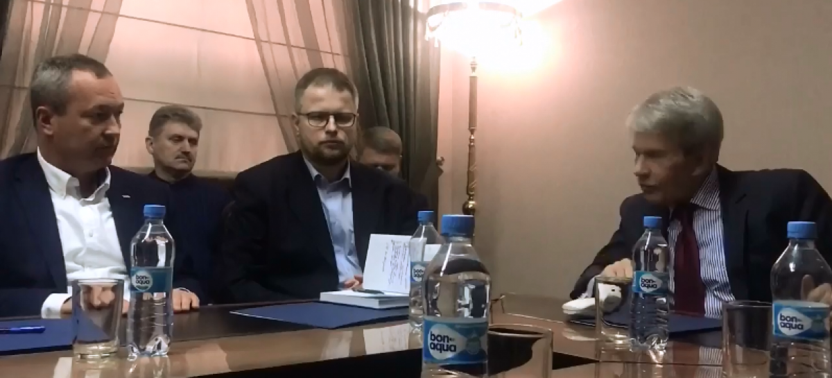 Уповноважений Президента з прав людей з інвалідністю В. Сушкевич: «Категорично вважаю, що одним із пріоритетних напрямків співпраці з німецьким Дойче Баном (Deutsche Bahn AG) повинна бути інклюзія у сервісі»