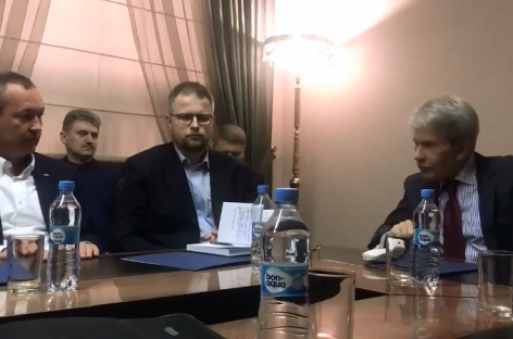 Уповноважений Президента з прав людей з інвалідністю В. Сушкевич: «Категорично вважаю, що одним із пріоритетних напрямків співпраці з німецьким Дойче Баном (Deutsche Bahn AG) повинна бути інклюзія у сервісі»