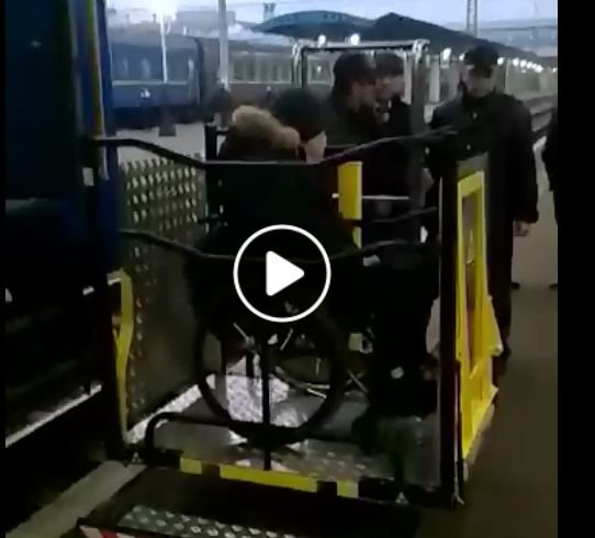 Забезпечення Центрального залізничного вокзалу столиці підйомниками