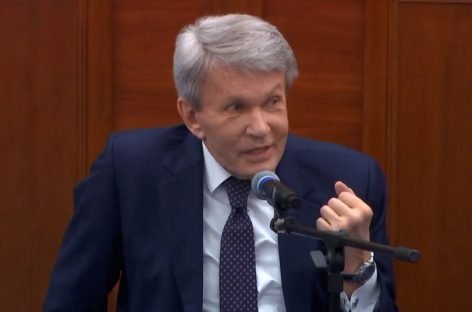 Валерій Сушкевич про реформу доступності Києва на пленарному засіданні Київради 27.02.2020