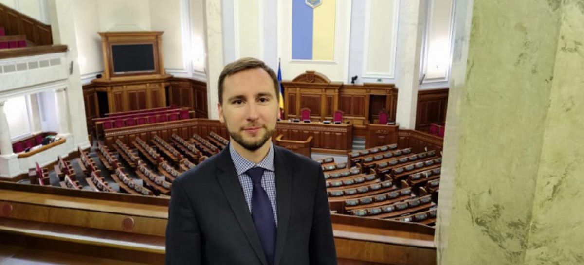 Вітаємо Юрія Васильченка з призначенням на посаду голови ДАБІ