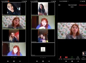 Група підтримки вчителів з експерткою Ю. Найдою у Краматорську