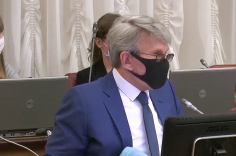 Виступ Уповноваженого Президента з прав людей з інвалідністю на засіданні Уряду 13 травня 2020 року (відео)