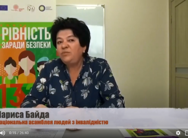 Про ґендер та інвалідність і те, як ці два поняття пов’язані між собою