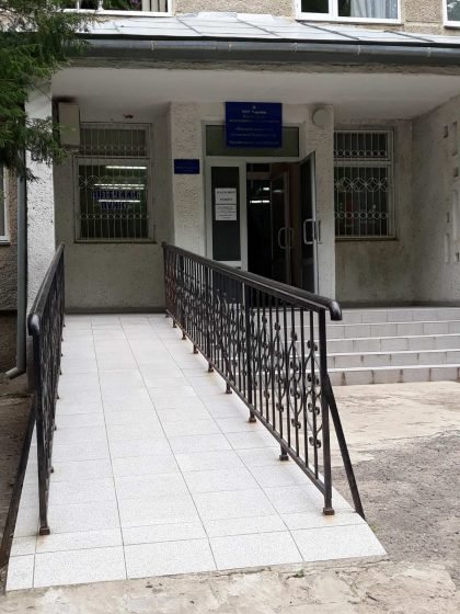 Аудит визначення доступності для жінок з інвалідністю та маломобільних груп населення жіночої консультації