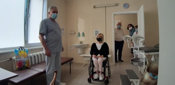 Аудит визначення доступності для жінок з інвалідністю та маломобільних груп населення жіночої консультації