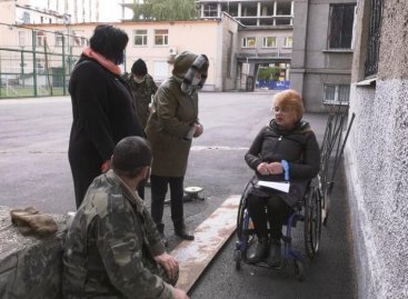ЗМІ ПРО НАС: У Полтаві дільниці перевірили на доступність. Репортаж телеканалу Центральний  (ВІДЕО)