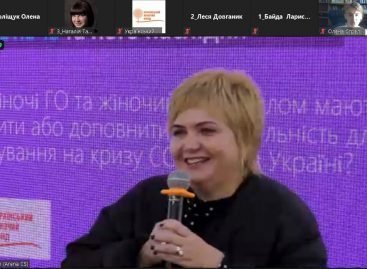 Жіночий рух –  в авангарді  реагування на виклики COVID-19  в Україні