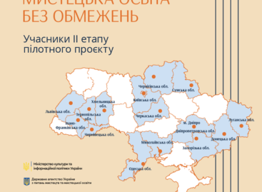 Конкурсний відбір учасників ІІ етапу пілотного проєкту «Мистецька освіта без обмежень» завершено