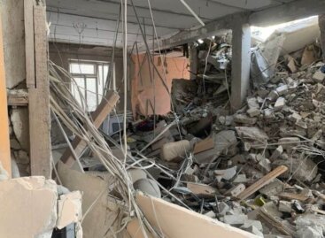 Знищено будівлю психоневрологічного інтернату в с. Оскіл Харківської області (укр/eng)