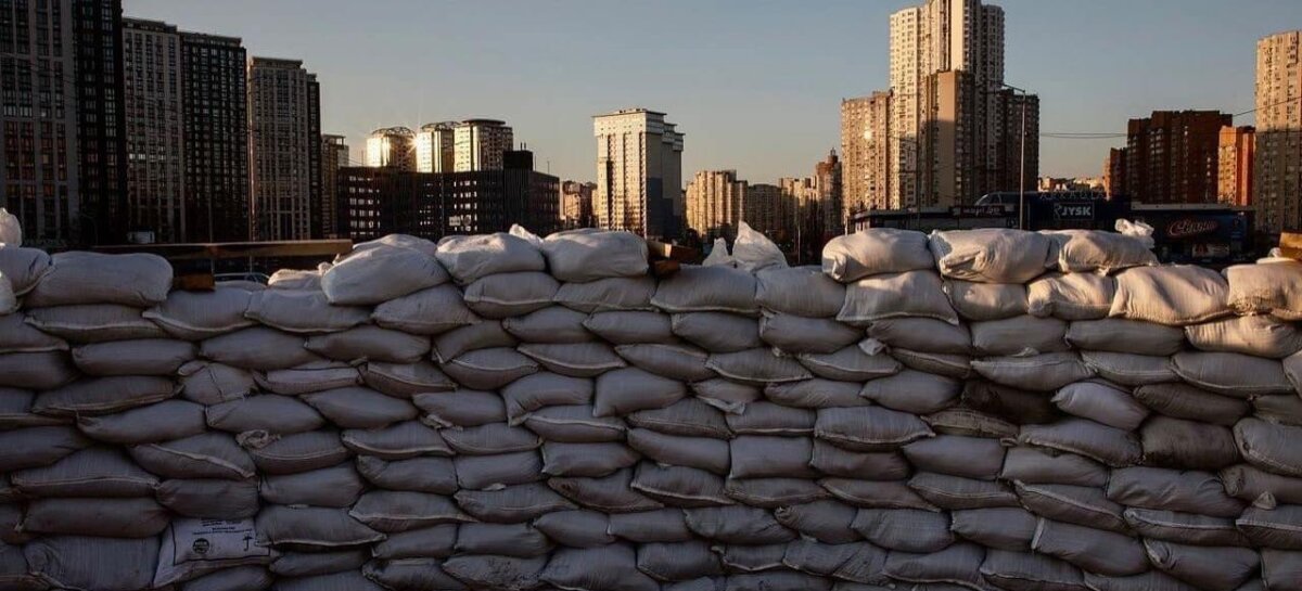 Юлія, мешканка Києва, пересувається на візку