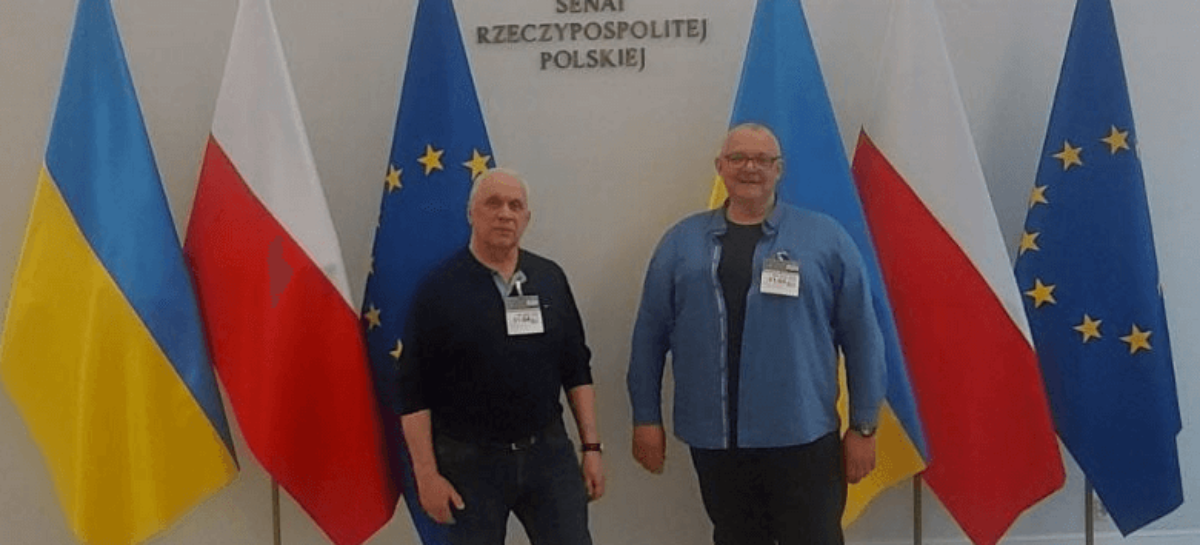 Відбулася зустріч ГО “Ерлайт” (член НАІУ) з сенатором парламенту Республіки Польша Яном Філіпом Лібіцкі