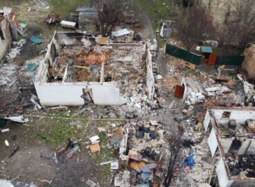 Ще одна з історій життя на мирній території