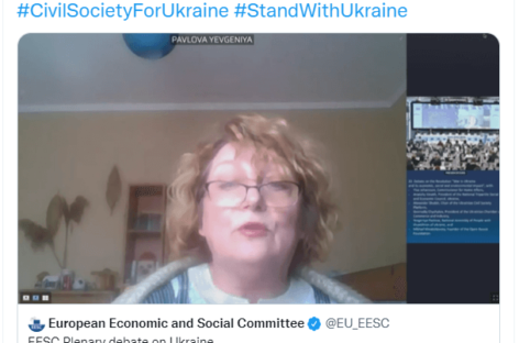 EDF and NADP meet Commissioner Dalli to discuss EU actions to support persons with disabilities and their families in the Ukraine war 