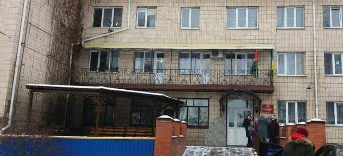 20 днів окупації Бородянського психоневрологічного інтернату (eng)