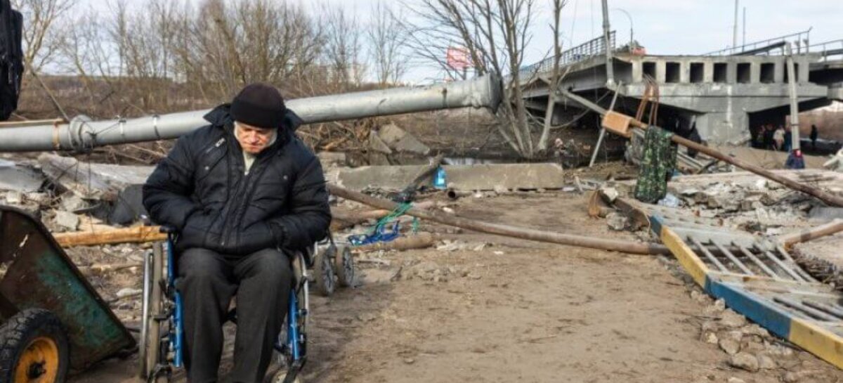 WEBINAR. War in Ukraine: people with disabilities and their families