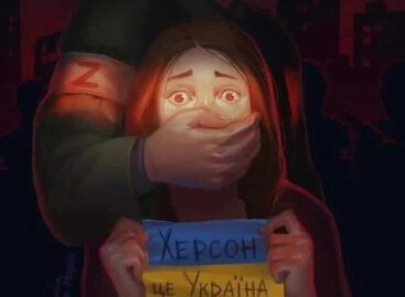 #ХерсонОкупація. Взято зі сторінки Херсонки! 100 днів війни.
