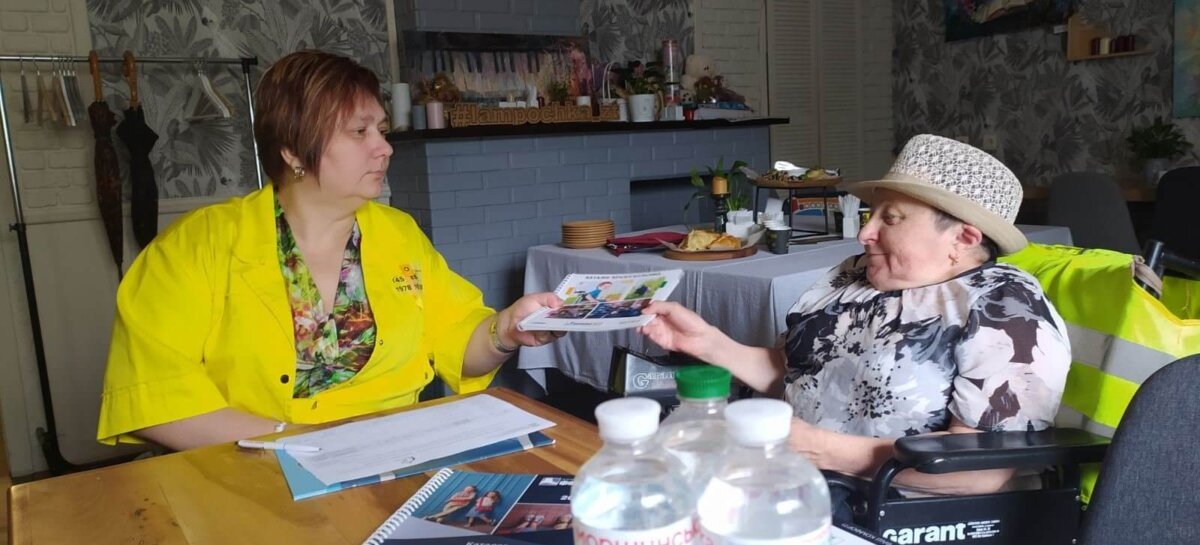 Робоча зустріч лідерів громадських організацій осіб з інвалідністю Житомирщини щодо спроможності та розвитку організацій
