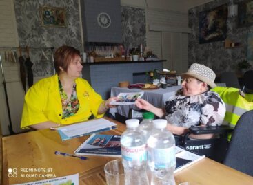 Робоча зустріч лідерів громадських організацій осіб з інвалідністю Житомирщини щодо спроможності та розвитку організацій