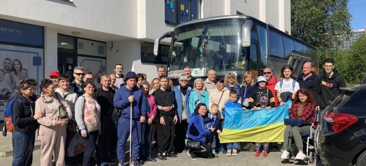 Історія війни Валентини Бутенко: Ми вивезли близько 800 людей з інвалідністю