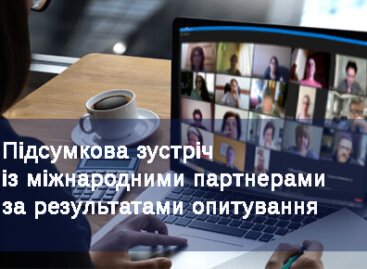 Підсумкова зустріч із міжнародними партнерами за результатами опитування