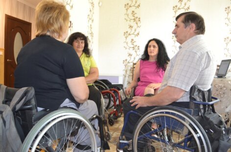 “I expected it wouldn’t be for long. But this “not for long” has stretched in time,” a displaced woman with disability reflects on her relocation to Bukovyna region
