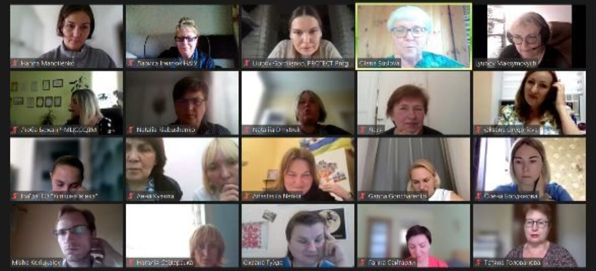 Участь представниць НАІУ в громадському обговорені  оновлення Національного плану дій з виконання резолюції Ради Безпеки ООН 1325 «Жінки, мир, безпека»