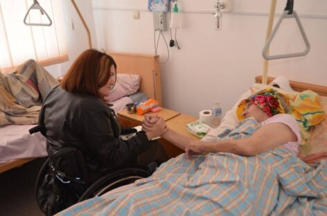 Тетяна Баранцова: Необхідно підтримувати один одного, як зараз підтримують українців в усьому світі