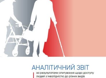 Аналітичний звіт за результатами опитування щодо доступу людей з інвалідністю  до різних видів допомоги, послуг за їхнім постійним місцем проживання  під час воєнного стану (ENG)