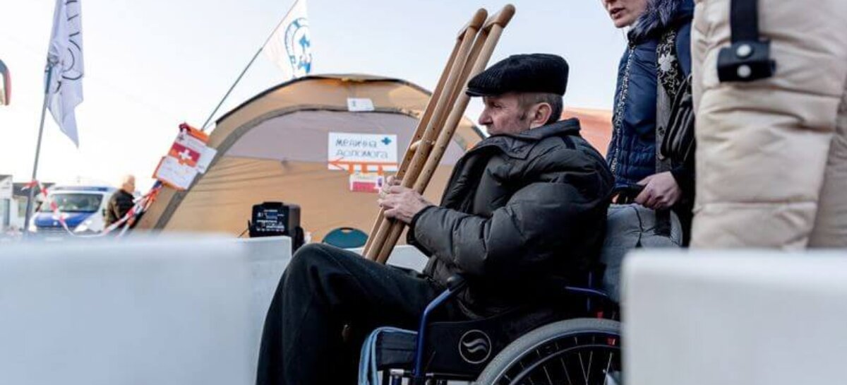 A new accessible web resource with critically important information about survival in war conditions has been launched in Ukraine