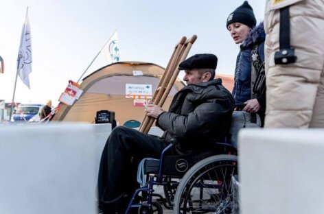 A new accessible web resource with critically important information about survival in war conditions has been launched in Ukraine