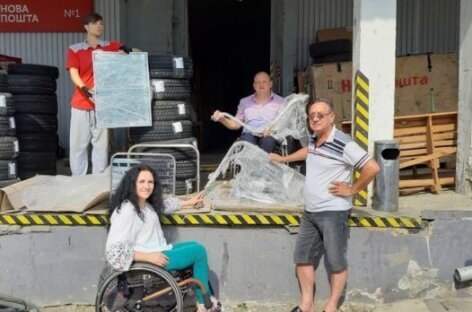 У лікарні Чернівецької області облаштовують палату для людей з інвалідністю