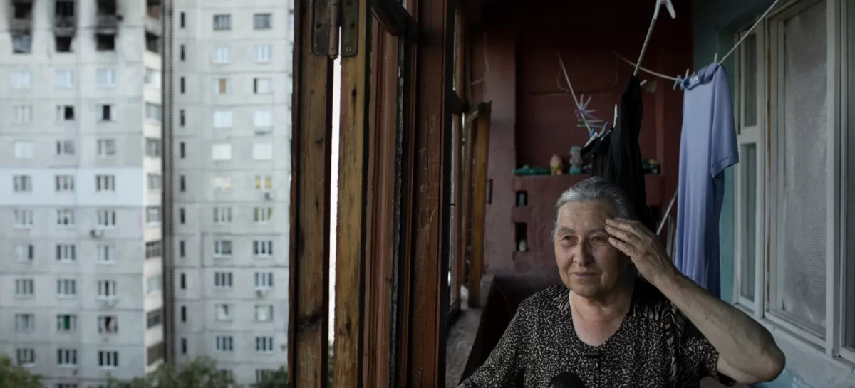 For a Deaf Family in Ukraine, the Bombs Came Without Warning