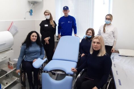 Сприяємо покращенню надання послуг для жінок з інвалідністю в сфері охорони здоров’я