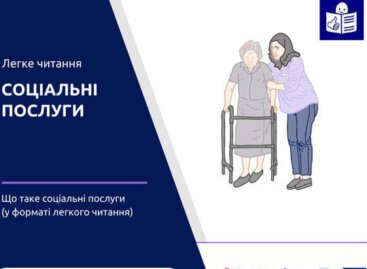 Інформація про соціальні послуги у форматі легкого читання на порталі Допомога-Інфо
