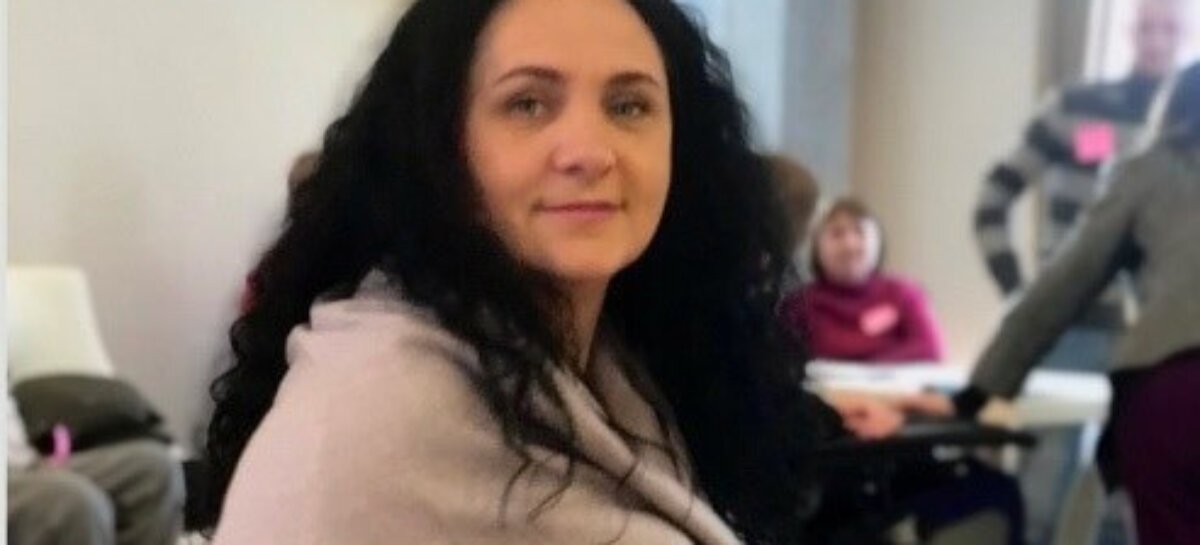 Валентина Добридіна, голова ГО «Чернівецька обласна організація людей з інвалідністю «Лідер»