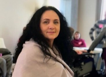 Валентина Добридіна, голова ГО «Чернівецька обласна організація людей з інвалідністю «Лідер»