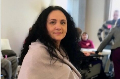 Valentyna Dobrydina, Head of “Leader” NGO Chernivtsi Regional Organization of People with Disabilities